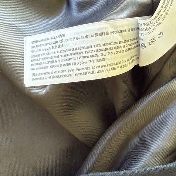 Abercrombie & Fitch navy blue blazer, size XL - Picture 7 of 7